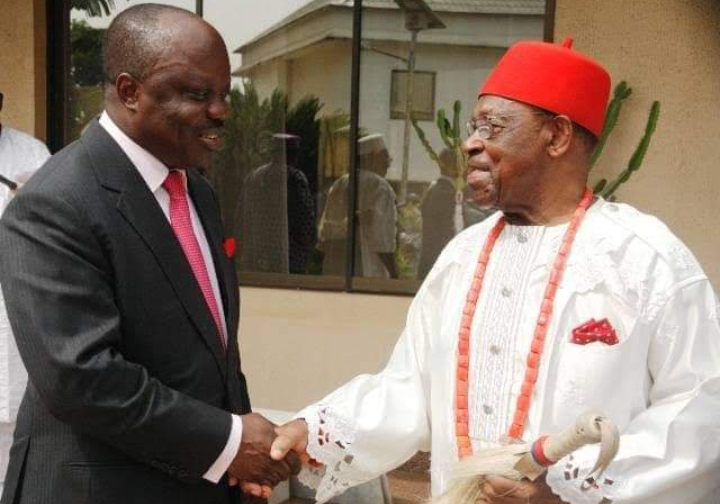 Ex-Gov Uduaghan saddened by demise of Asagba of Asaba