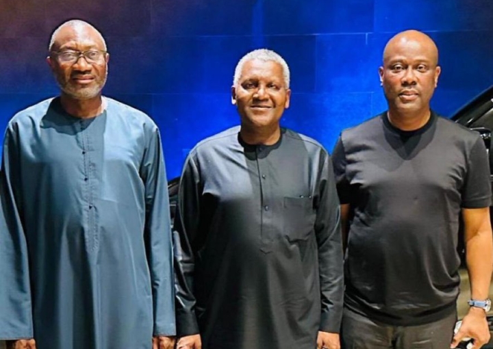 How Wigwe hosted me, Dangote before death took him – Billionaire, Otedola