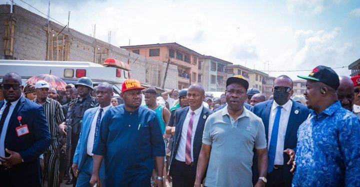 Anambra building collapse: Soludo expresses sadness, confirms five dead