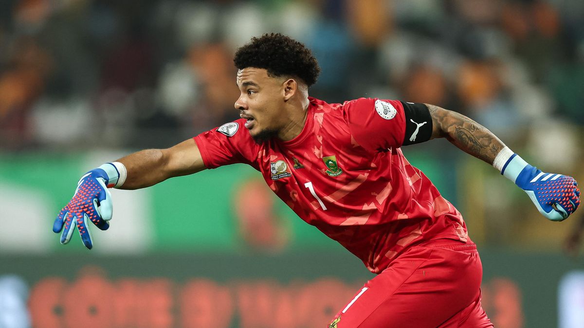 AFCON 2023: We are not worried about our poor record against Super Eagles – Bafana Bafana goalkeeper, Williams