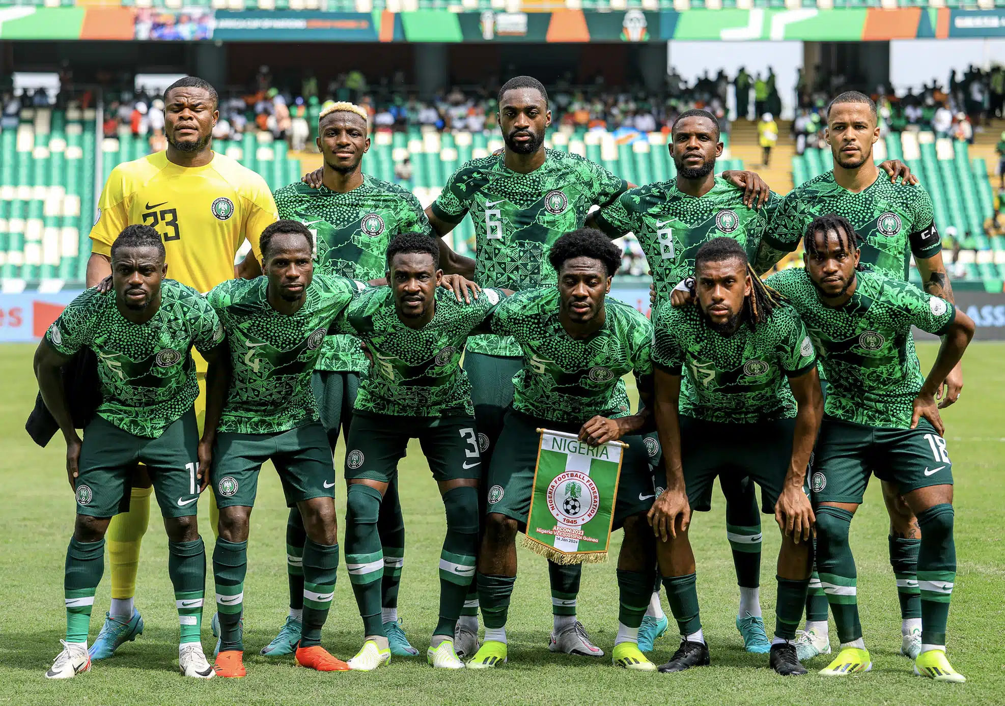 International friendly: Iheanacho, Dessers fire blanks as Super Eagles lose 2-0 to Mali