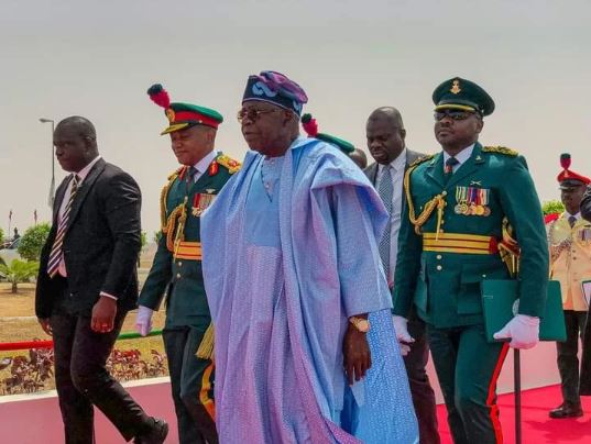 FG’ll continue to accord priority to Armed Forces  – Tinubu