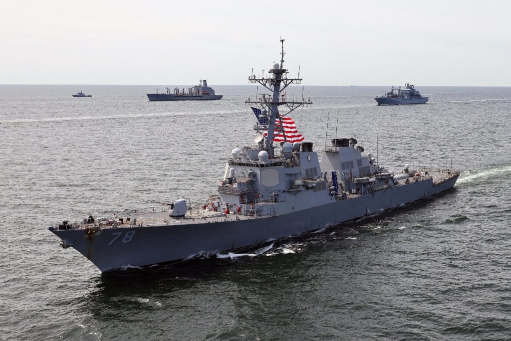 U.S. Navy drops ban on sailors putting hands in pockets