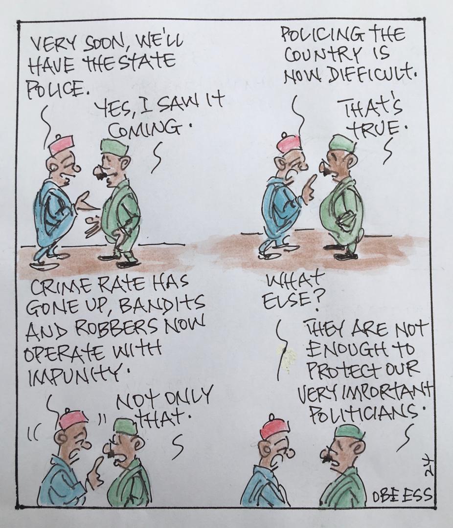 CARTOON OF THE DAY
