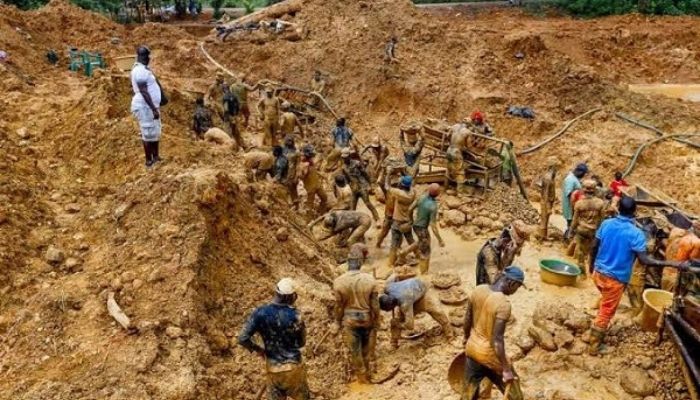 FG vows serious action against illegal mining