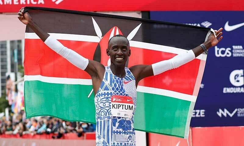 Kenyan Marathon world record-holder Kelvin Kiptum dies in a car crash
