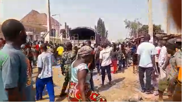 Why we are demonstrating against protesters’ – Counter-protesters