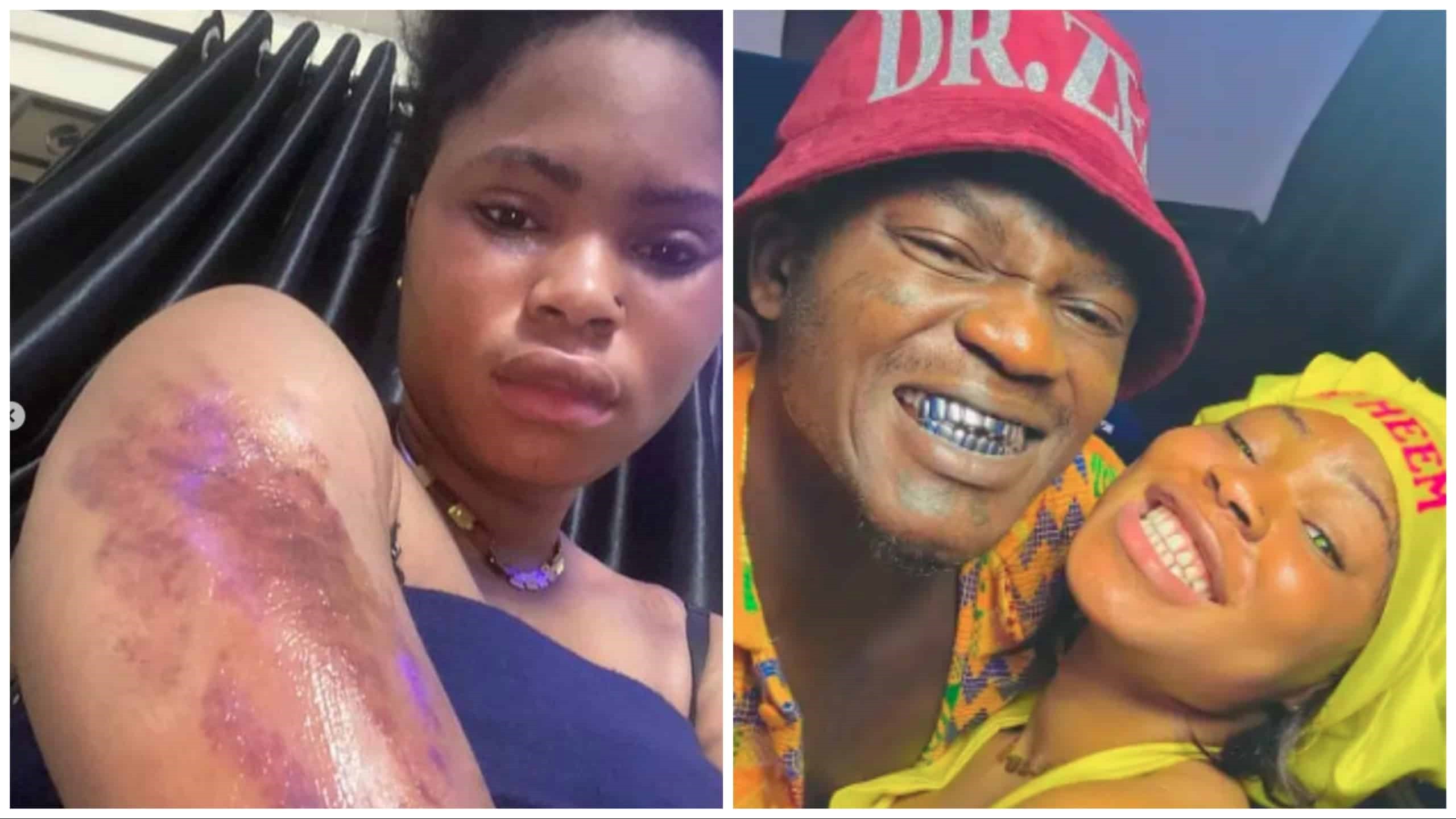 Portable’s Wife debunks rumour of domestic violence in her marriage