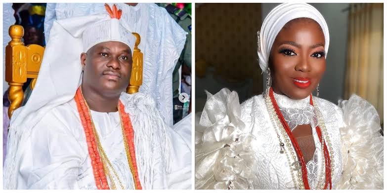 Just In: Ooni’s wife gives birth to twins