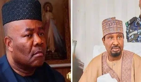 Akpabio hails Barau on doctorate degree conferment