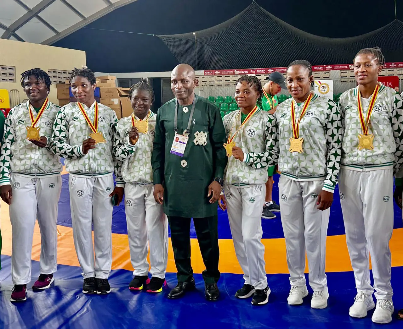 13th African Games: Team Nigeria scoops six Gold medals in wrestling