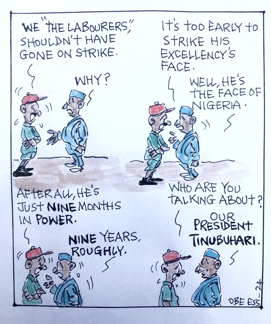 CARTOON OF THE DAY: Too early to strike