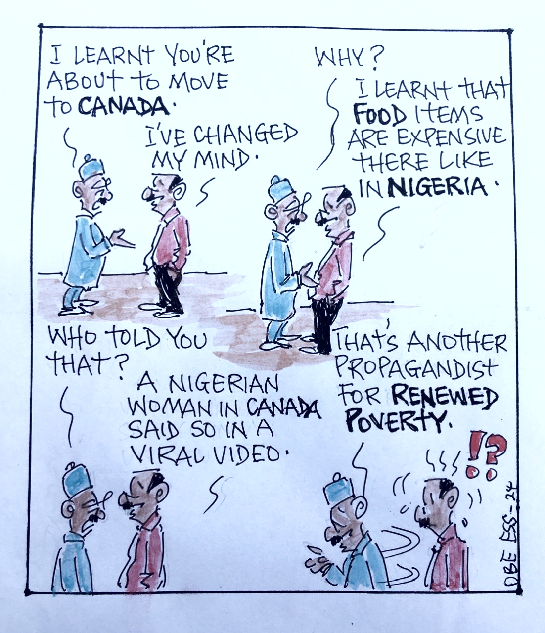 CARTOON OF THE DAY: About to move to Canada