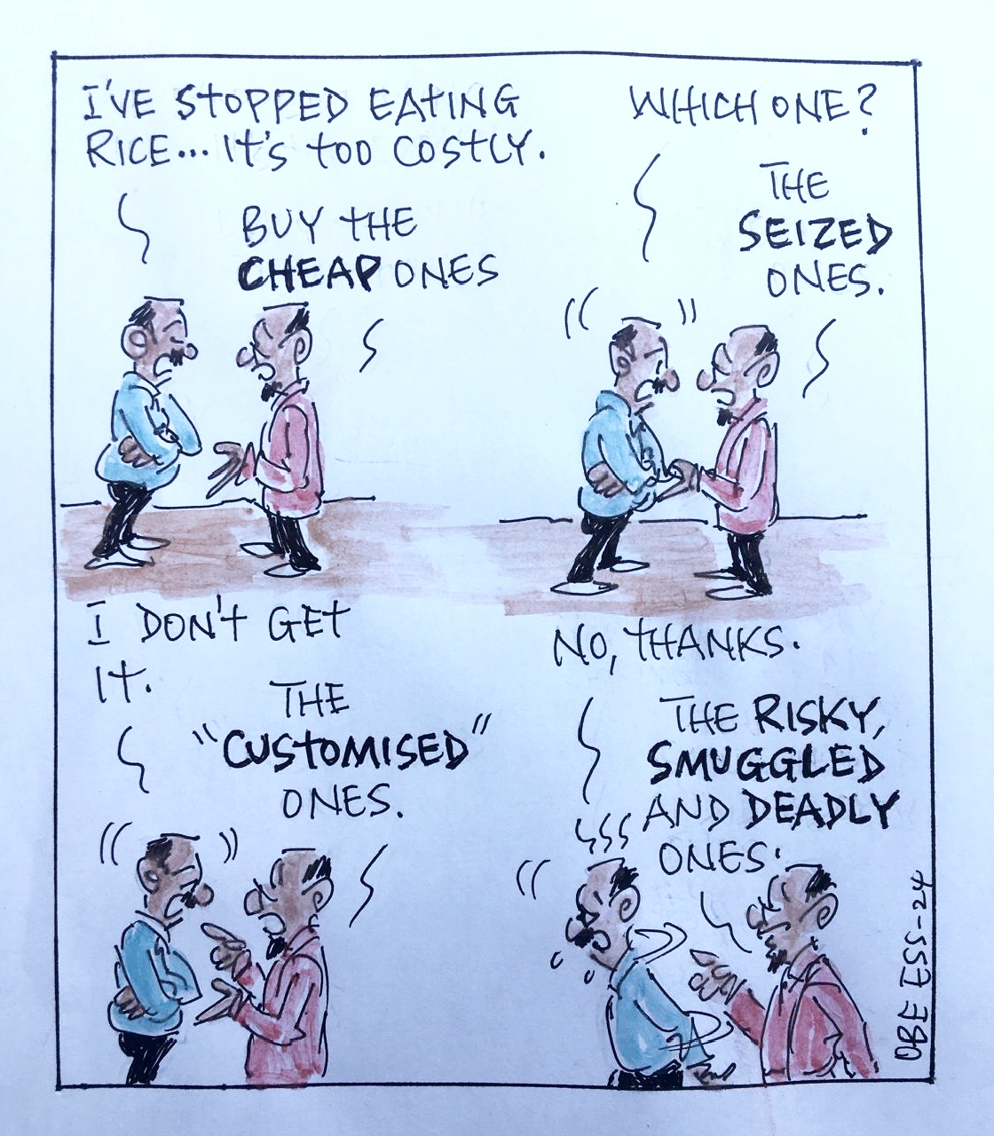 CARTOON OF THE DAY: Affordable rice