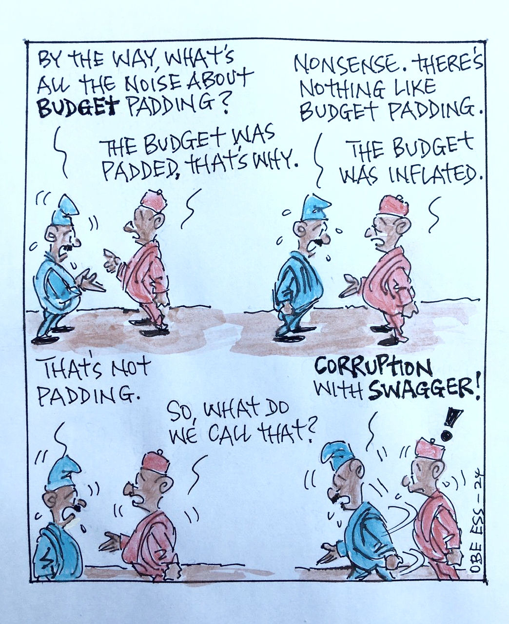 CARTOON OF THE DAY: So, what do we call inflation of the budget?