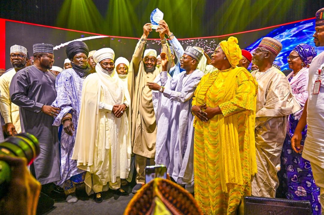 Farmer Gov Bago, bags Governor of the year award by Leadership Newspaper