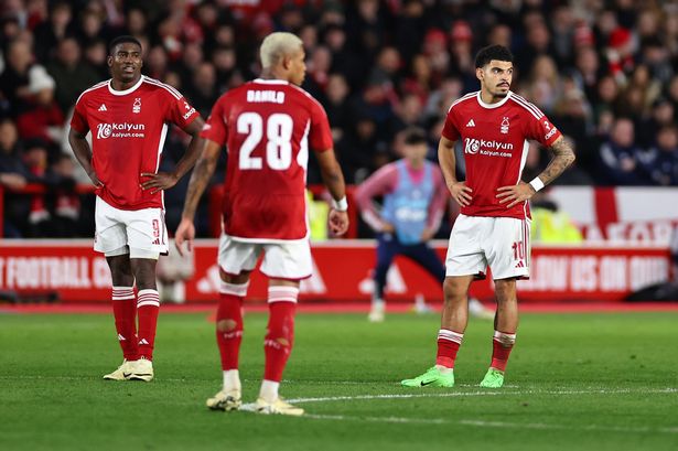EPL: Aina, Awoniyi battle relegation as Nottingham Forest deducted four points for breaking Financial rules