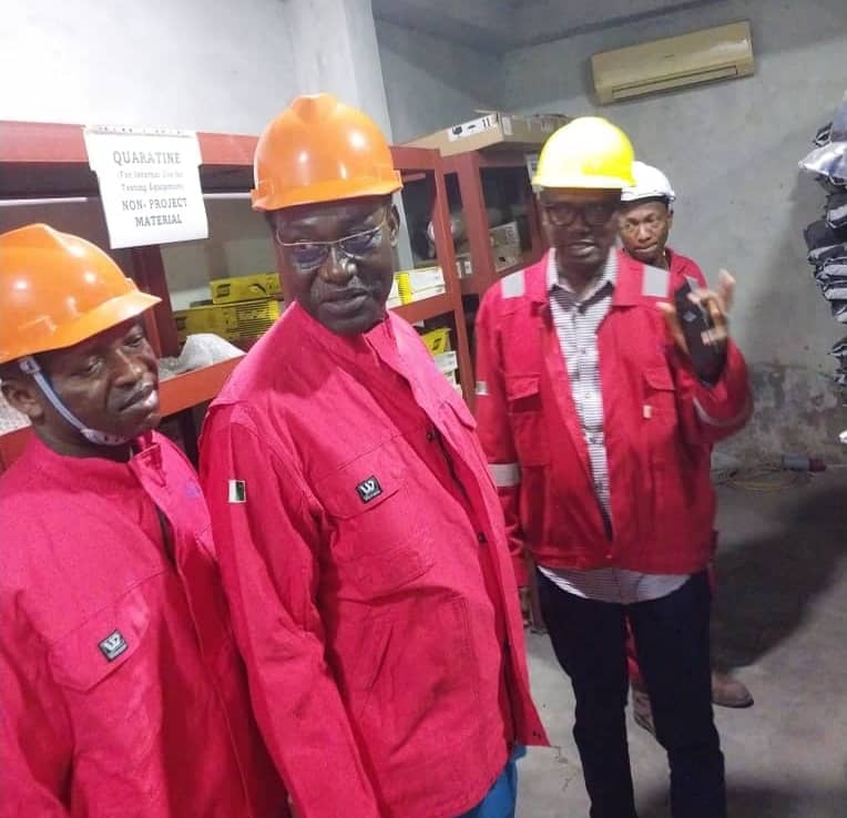Delta Varsity Ozoro partners MG VOWGAS on practical engineering training for students+Photos