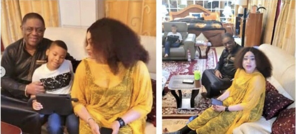 Fani-Kayode’s wife, Precious involved in ghastly auto crash, loses aide