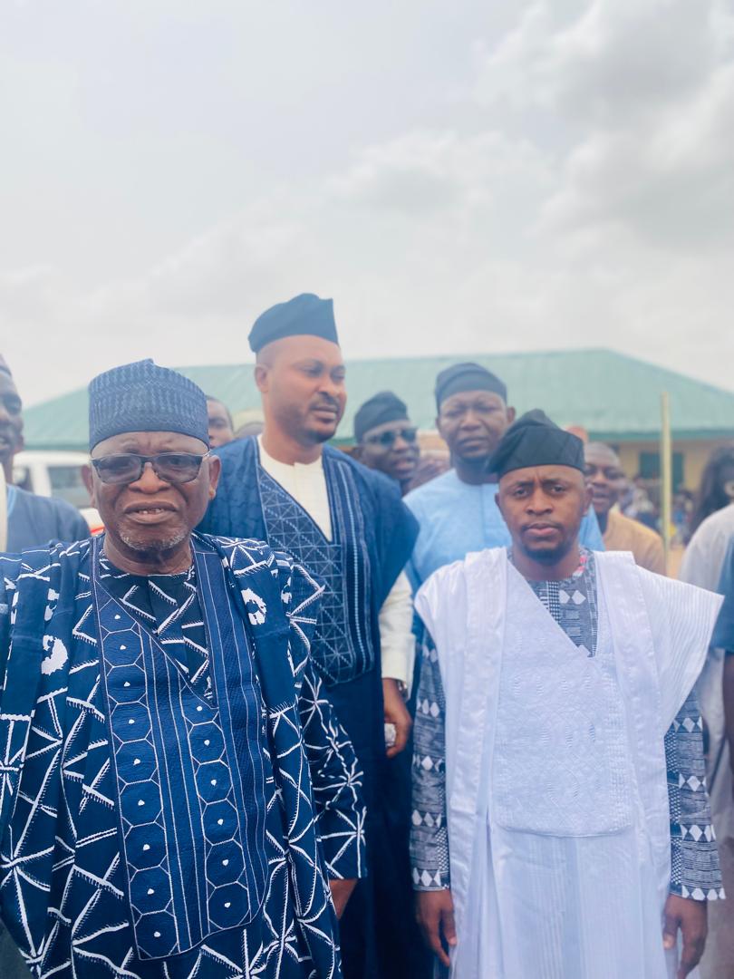 Photos: Senator Manu, others bag traditional titles in Taraba