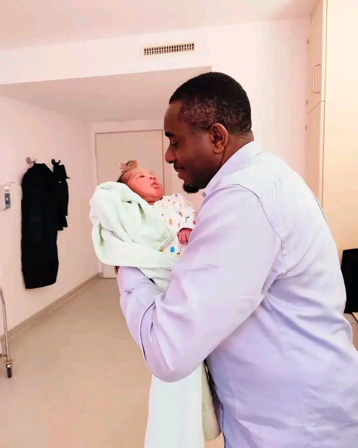 After failed first marriage, actor Emeka Ike, wife welcome baby girl
