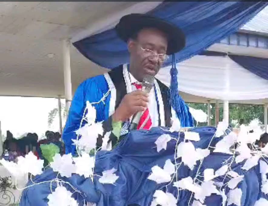 DSUST matriculates 2,450 students for 2023/2024 Academic Session