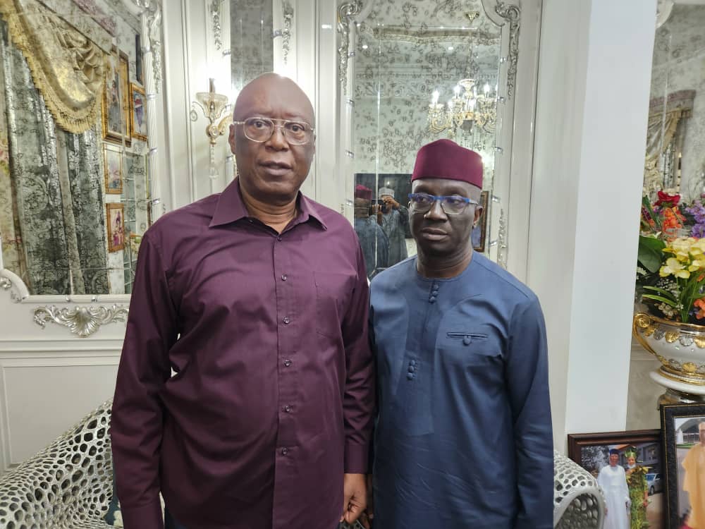 After APC Edo dislocated primary: Senator Osunbor speaks, asks his teeming supporters to remain steadfast