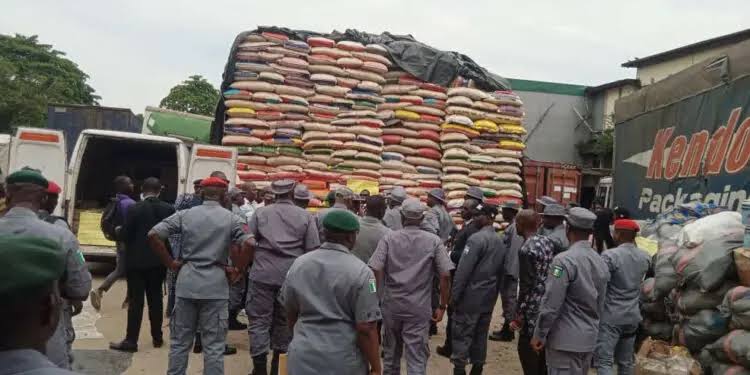 HARDSHIP: Customs set to distribute cheap rice again, after stampede