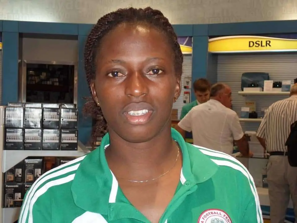 Former Super Falcons goalie, Olaseni is dead