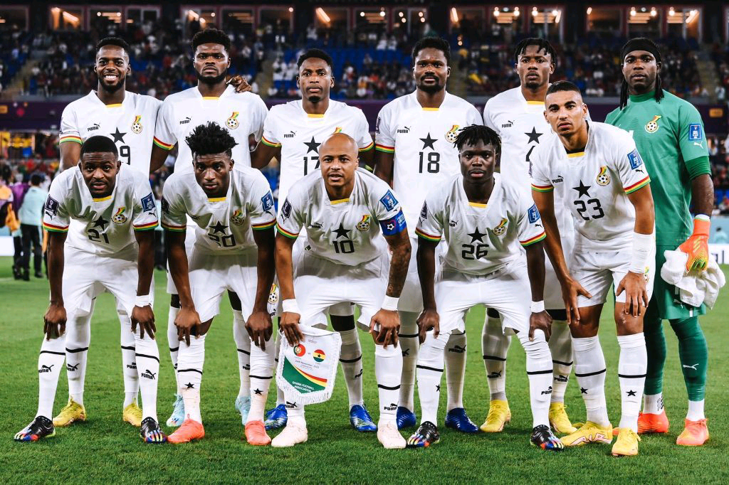 Int’l Friendly: Black Stars getting ready for Super Eagles as 13 players hit camp