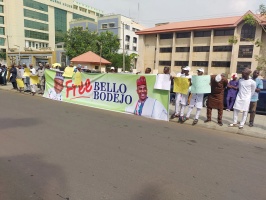 Just In : Miyetti Allah members protest in court, demand immediate release of President