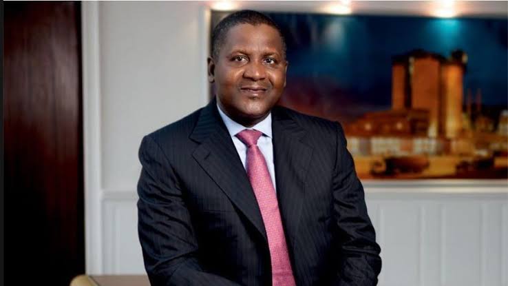 HARDSHIP! Dangote begins distribution of N13bn rice to vulnerable Nigerians