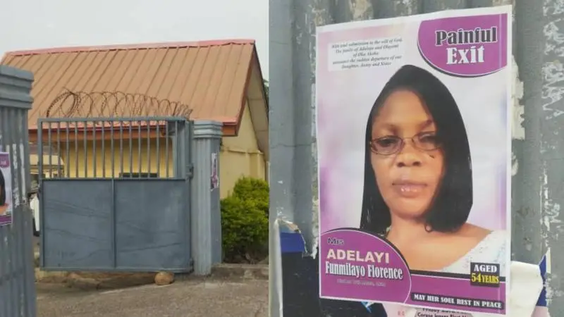 Sad! Woman stabbed to death by mentally challenged niece
