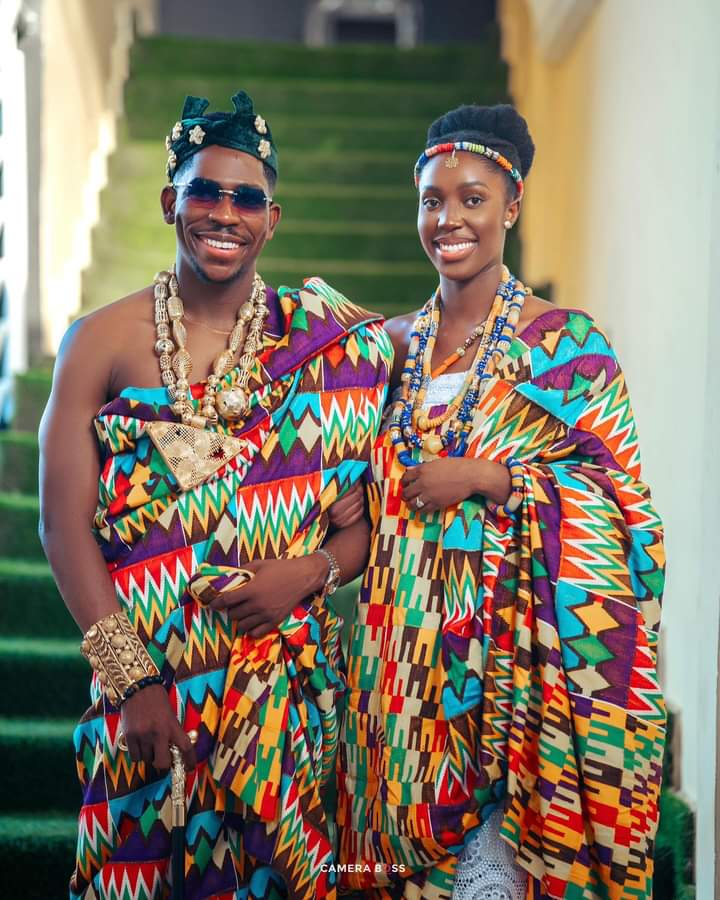 Wedding: Dbanj congratulates Moses Bliss and wife, Marie Wiseborn