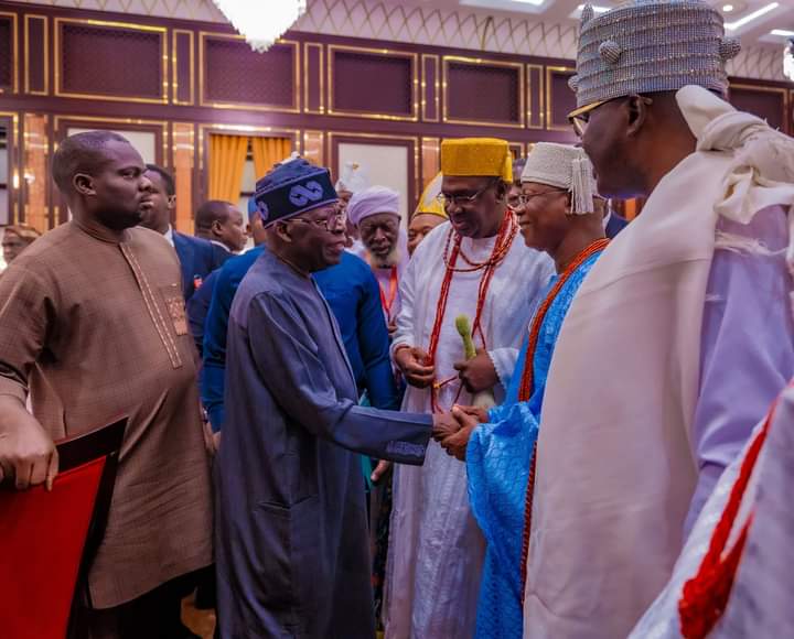 Tinubu to religious leaders:  Do not denigrate Nigeria in your sermons