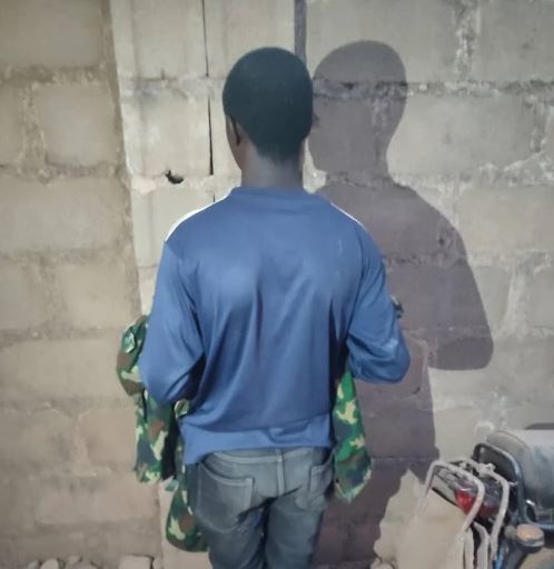 Police nab fake soldier allegedly involved in robbery, extortion in Kaduna
