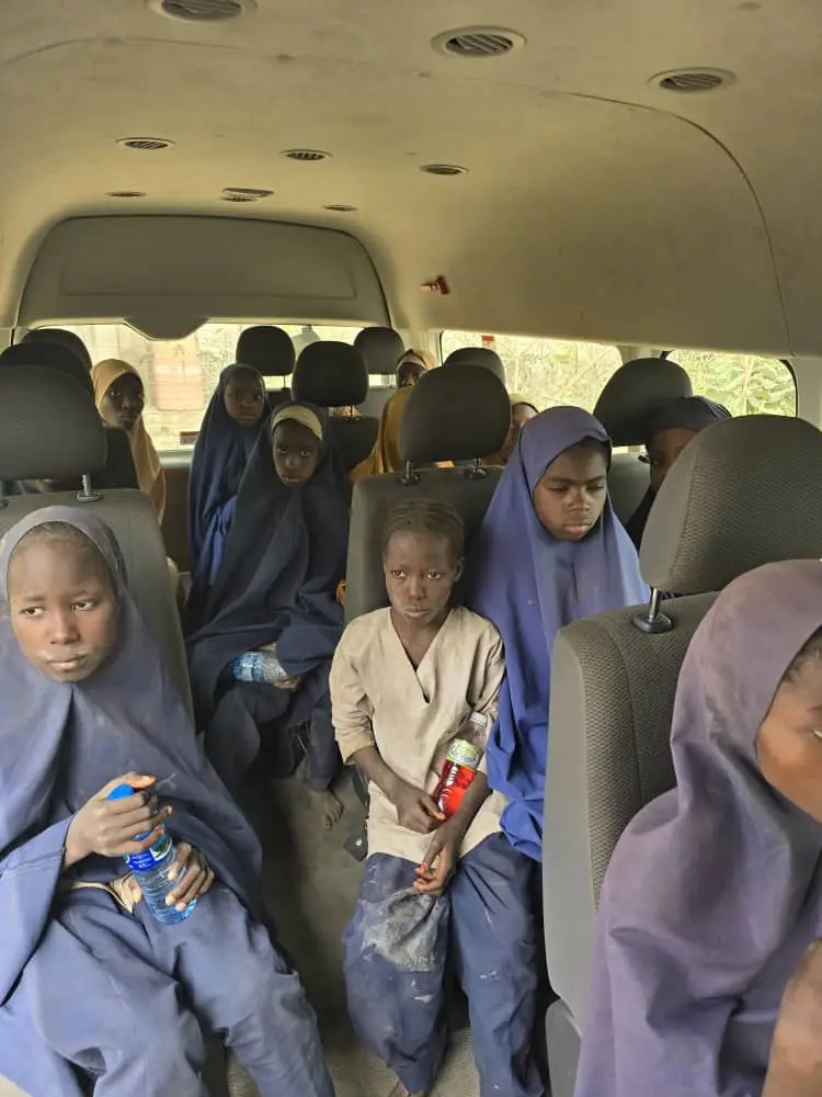 JUST IN : DHQ reveals how Kuriga school students were rescued