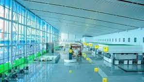 Section of Lagos Airport engulfed by fire