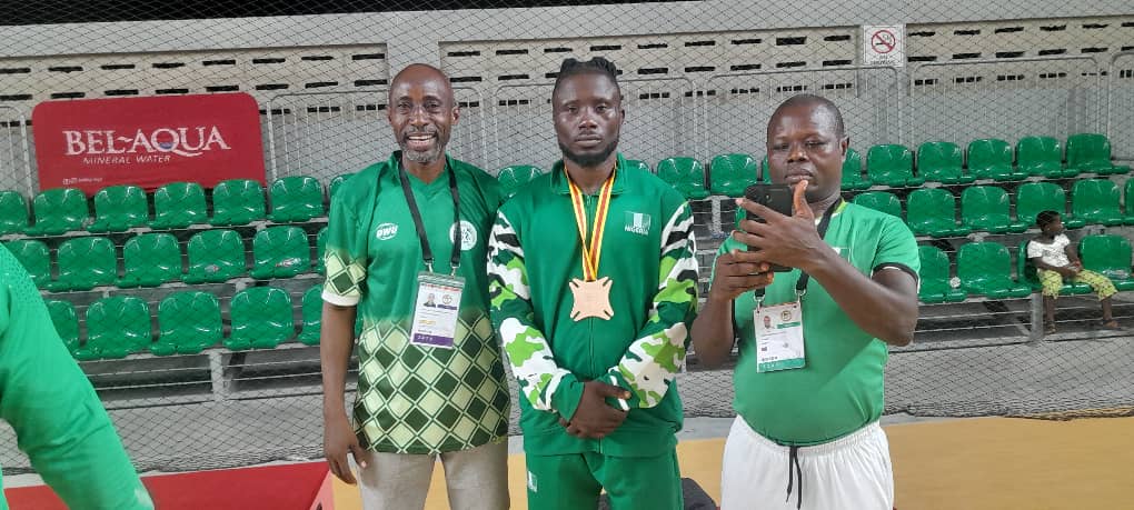 African Games : Nigeria records first medal in wresting