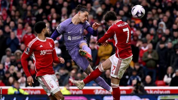 Nunez scores 99th-minute winner for Liverpool