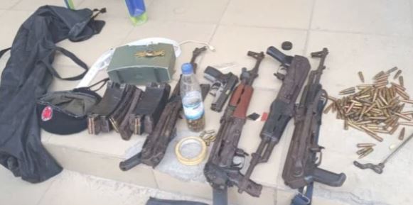 Police recover explosives, arms in Rivers