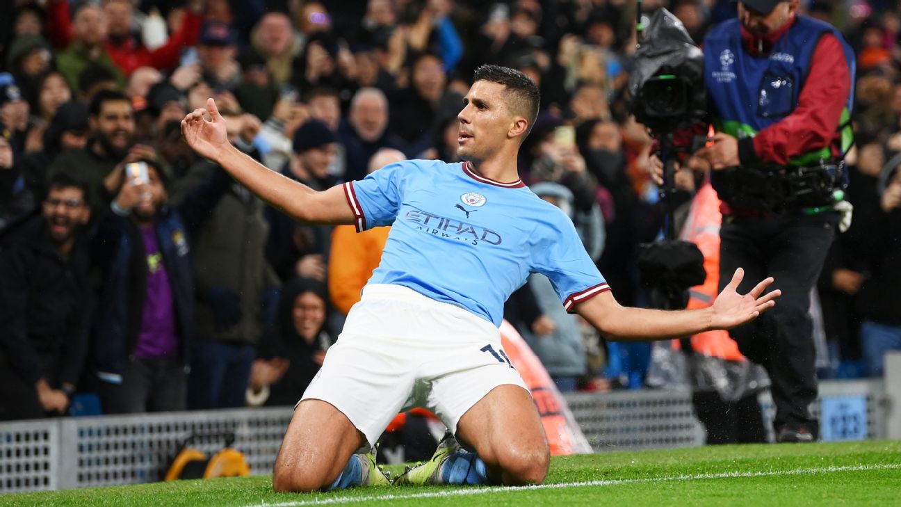 I had no hint I’d win Ballon d’Or – Rodri