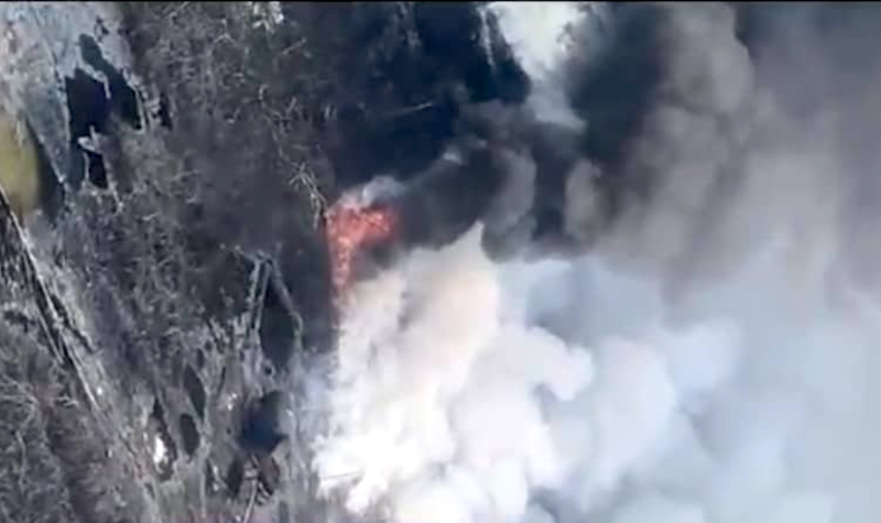Military airstrikes destroy illegal refining sites in Rivers