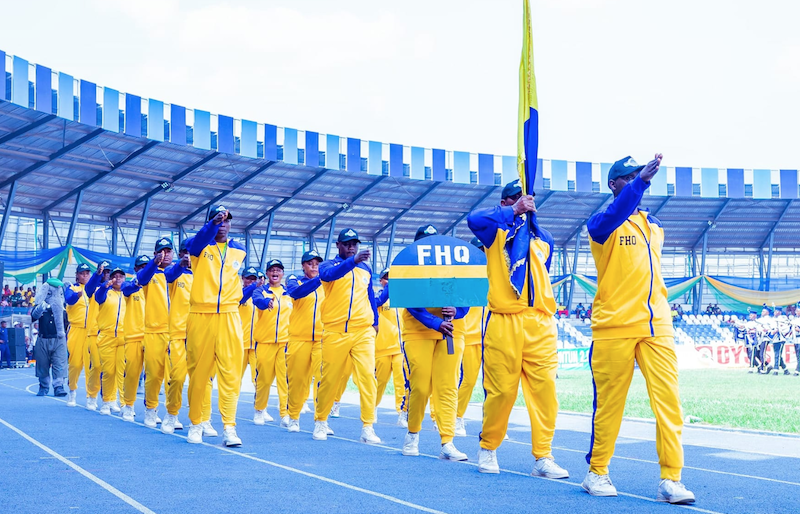 Force Headquarters win 14th Biennial Police Games