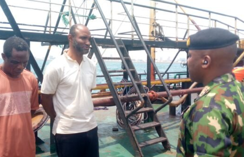 Navy arrests 13 suspected crude oil thieves, says kingpins won’t be spared