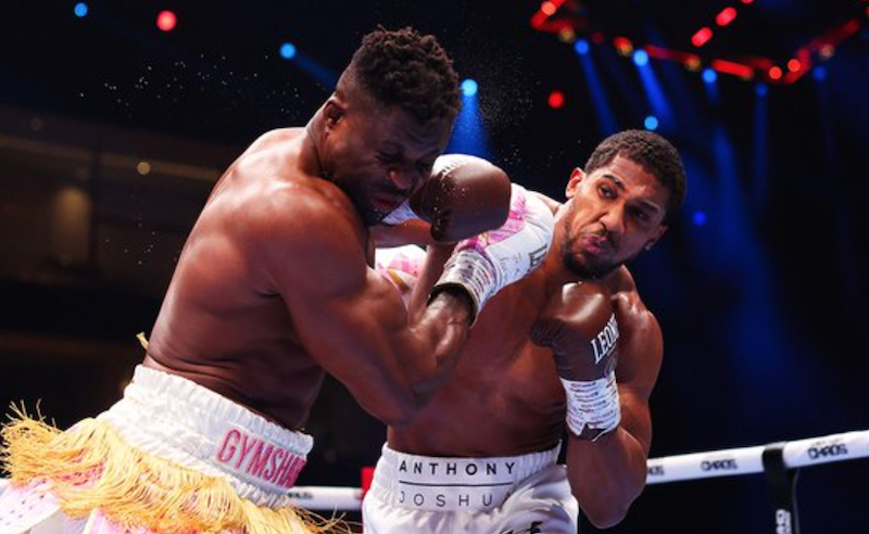 What fans are saying about Joshua’s victory over Ngannou