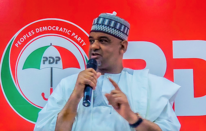 Woman president of Nigeria is near – PDP Chairman