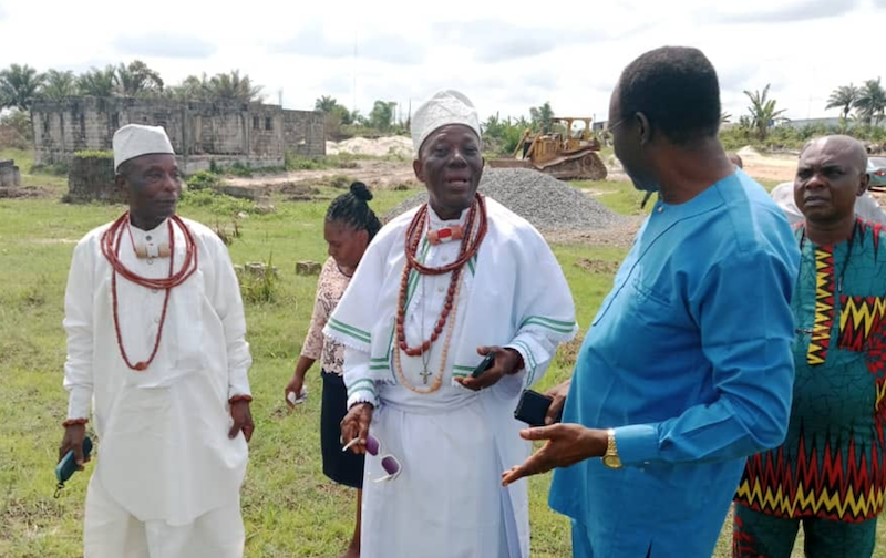 VC Oboreh visits Orerokpe, okays location for DSUST campus