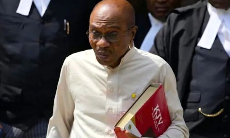 Court adjourns Emefiele’s WhatsApp review ruling to Sept.15