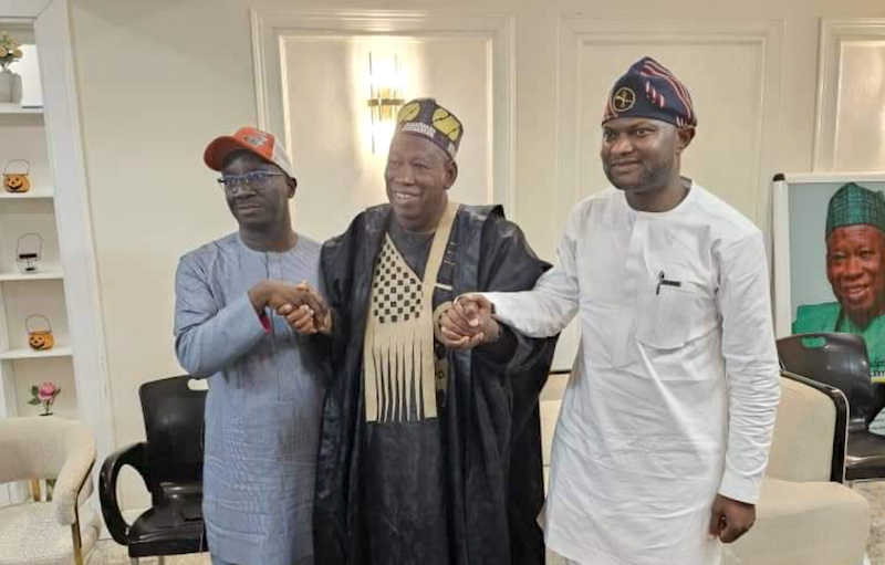 Edo 2024: APC reveals running mate for Okpebholo